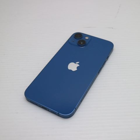 �¿��ݾ� ���� SIM�ե꡼ iPhone13 128GB �֥롼 �����