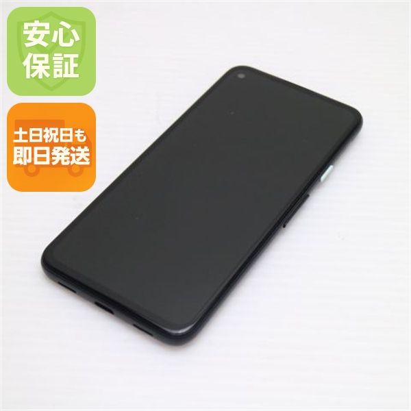 �¿��ݾ� ���� SIM�ե꡼ Google Pixel 4a �֥�å� �����