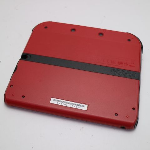 ムスビー｜安心保証付 美品 ニンテンドー2DS レッド 中古本体  