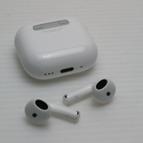 安心保証 超美品 AirPods 4(アクティブノイズキャンセリング搭載)