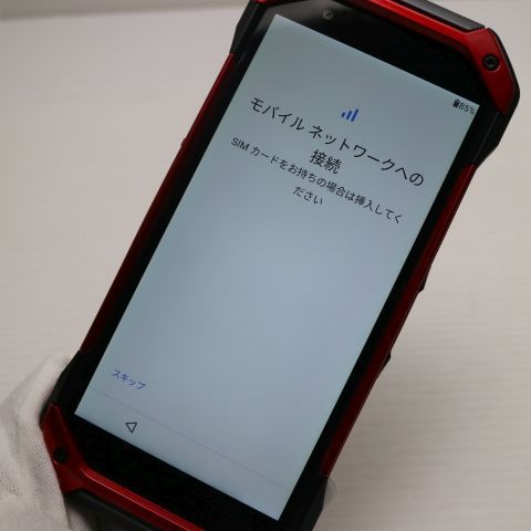 �¿��ݾ� Ķ���� TORQUE 5G KYG01 ��å� ����� SIM���å�����Ѥ�