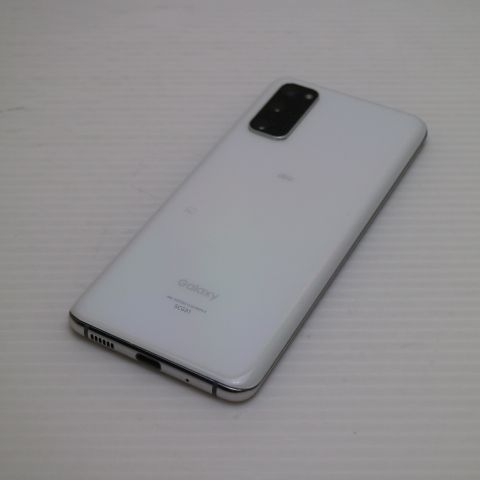 �¿��ݾ� Ķ���� SCG01 Galaxy S20 5G ���饦�ɥۥ磻�� �����