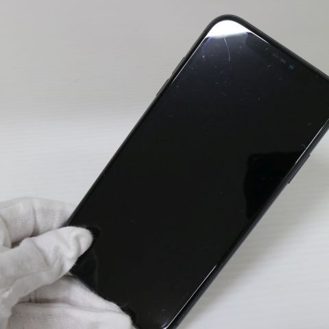 安心保証 良品中古 SIMフリー iPhone 11 64GB  ブラック 白ロム