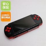 安心保証付 良品中古 PSP-3000 ブラック / レッド 中古本体