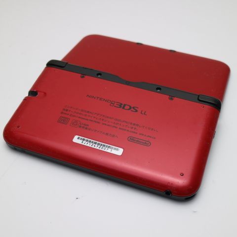 ムスビー｜安心保証付 美品 ニンテンドー3DS LL レッド 中古本体 