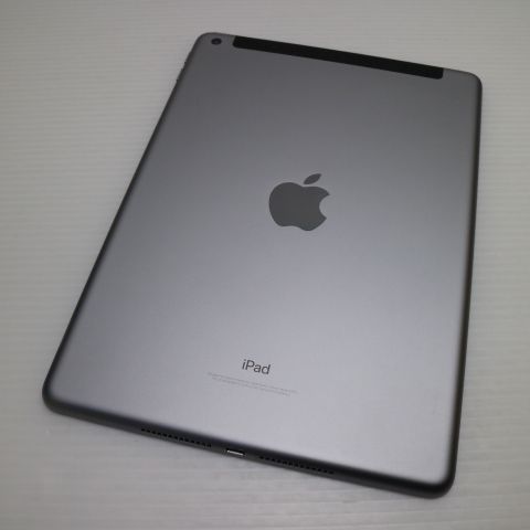 超美品 SIMフリー iPad 第5世代 128GB スペースグレイ