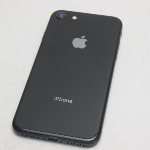 ムスビー｜安心保証付 美品 SIMフリー iPhone8 64GB スペースグレイ 
