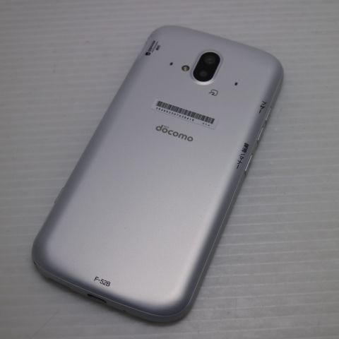 �¿��ݾ� ����Ʊ�� F-52B �餯�餯���ޡ��ȥե��� �ۥ磻�� ����� SIM���å�����Ѥ�