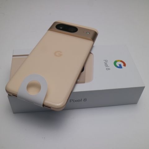 ムスビー｜安心保証 新品未使用 SIMフリー Google Pixel 8 128GB 