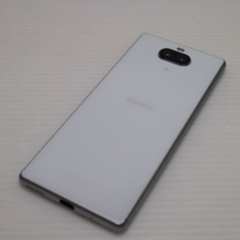 安心保証 超美品 Y!mobile Xperia 8  ホワイト  スマホ 白ロム