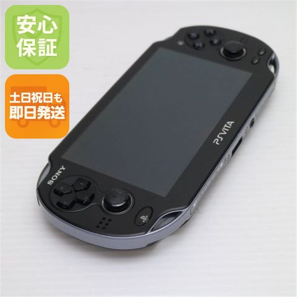 �¿��ݾ��� ���� PCH-1100 PS VITA �֥�å�  �������