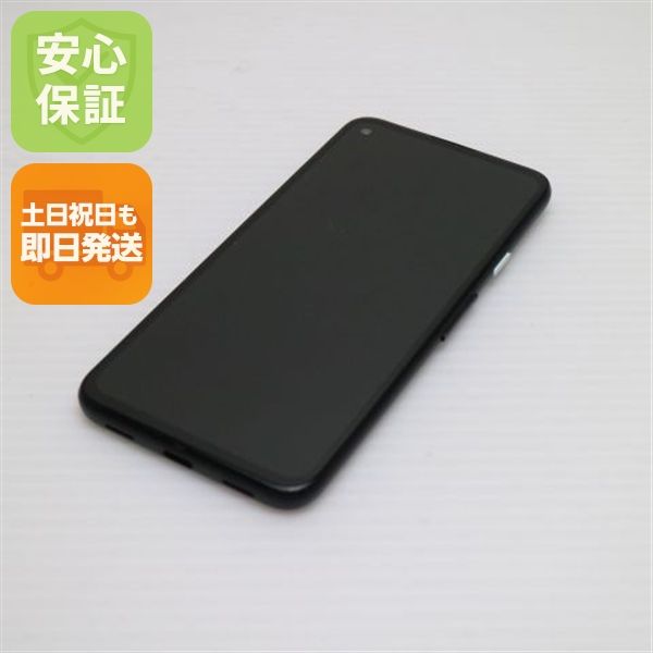 �¿��ݾ� Ķ���� SIM�ե꡼ Google Pixel 4a �֥�å� �����