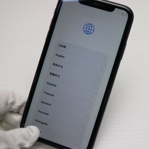 �¿��ݾ� Ķ���� SIM�ե꡼ iPhone 11 64GB  �֥�å� �����