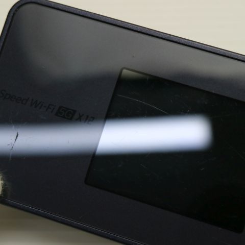 ¿ݾ  Speed Wi-Fi 5G X12 NAR03 ɡ֥å