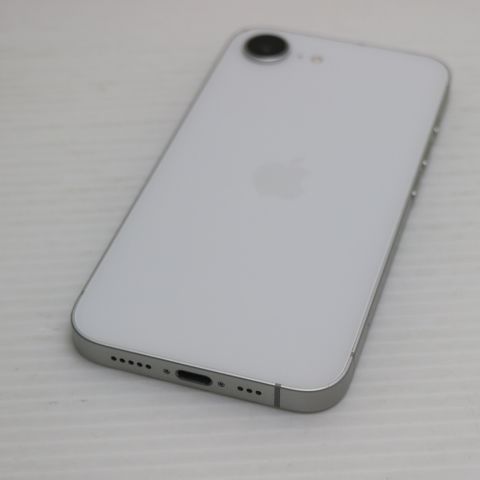 �¿��ݾ� ���� SIM�ե꡼ iPhone 16e 128GB �ۥ磻��