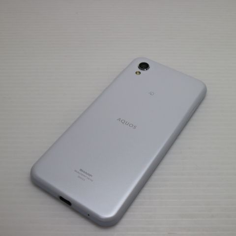 安心保証 超美品 SHV43 AQUOS sense2 シルキーホワイト 本体 白ロム