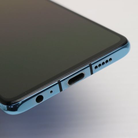 安心保証 超美品 HUAWEI P30 オーロラ 本体 白ロム