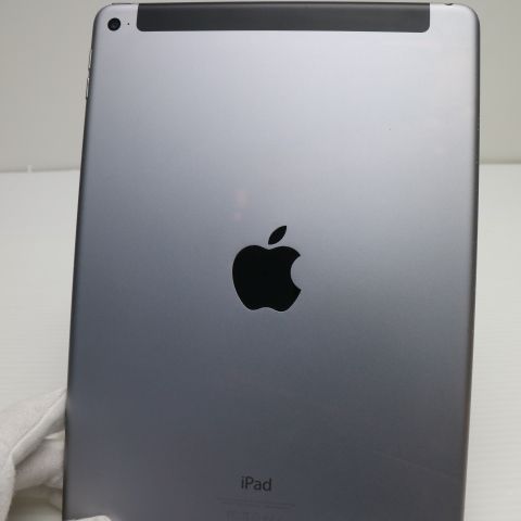 美品 SOFTBANK iPad Air 2 Cellular 32GB スペースグレイ  中古