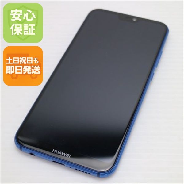 �¿��ݾ� ����Ʊ�� SIM�ե꡼ HUAWEI P20 lite �֥롼 ���� �����