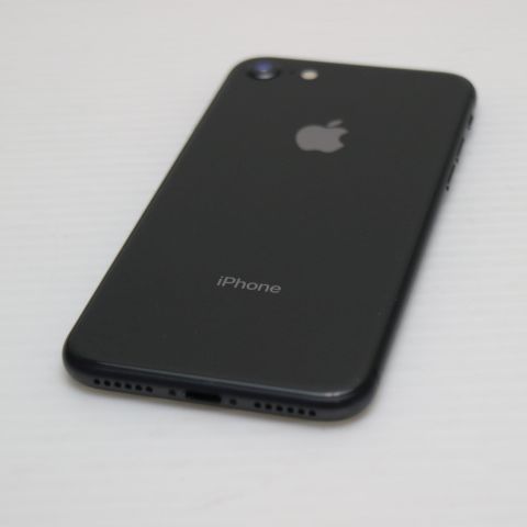 �¿��ݾ��� ���� SIM�ե꡼ iPhone8 256GB ���ڡ������쥤 �֥�å�  �������