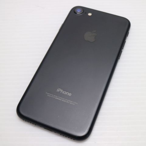 �¿��ݾ��� ���� SIM�ե꡼ iPhone7 32GB �֥�å�  �������