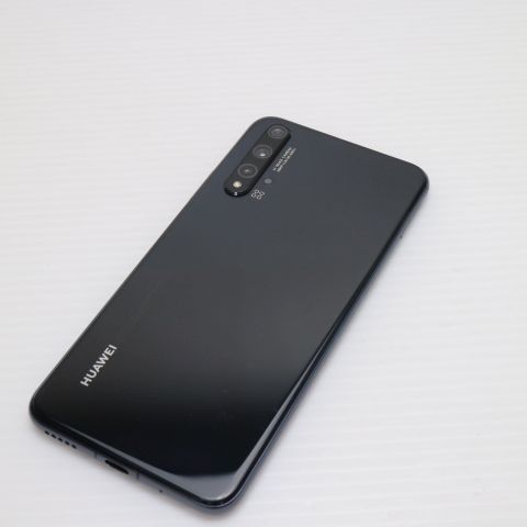¿ݾ Ʊ SIMե꡼ HUAWEI nova 5T  ֥å  ޥ 