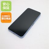 安心保証 新品同様 SIMフリー AQUOS sense9 128GB ブルー