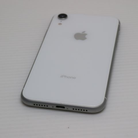 ムスビー｜安心保証 新品同様 SIMフリー iPhoneXR 64GB ホワイト 本体 
