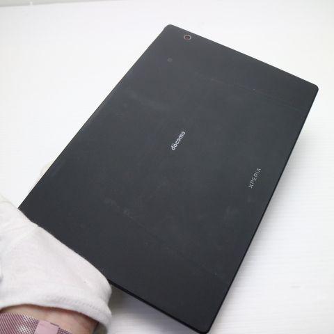 �¿��ݾ��� Ķ���� SO-05G Xperia Z4 Tablet �֥�å�  �������