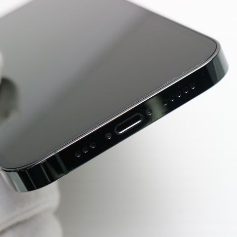 安心保証 新品同様 SIMフリー iPhone13 Pro 1TB アルパイングリーン
