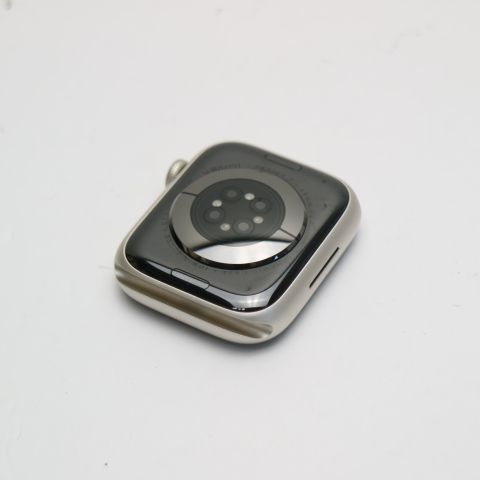 ムスビー｜安心保証 美品 Apple Watch Series7 45mm GPS スターライト 
