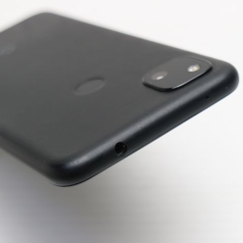 �¿��ݾ� ���� SIM�ե꡼ Google Pixel 4a �֥�å� �����
