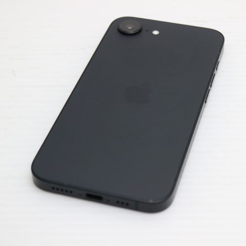 �¿��ݾ� ������� SIM�ե꡼ iPhone 16e 128GB �֥�å�