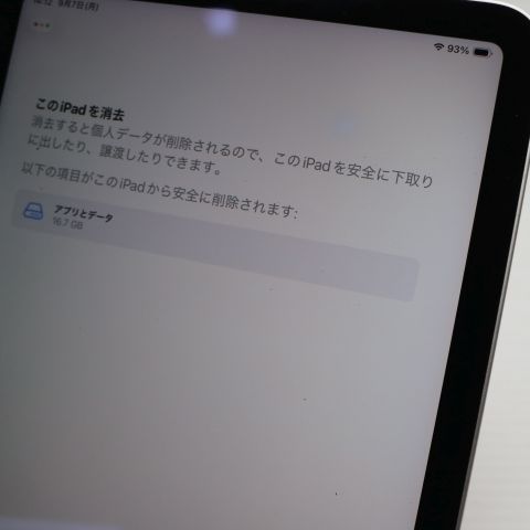 Ķ���� SIM�ե꡼ iPad mini ��6����  Wi-Fi+����顼 64GB �������饤��