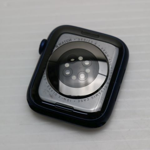 超美品 Apple Watch Series6 44mm ネイビー 即日発送 土日祝発送