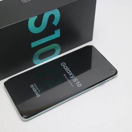 ムスビー｜◇安心保証◇新品未使用◇SIMフリー Galaxy S10 プリズム  