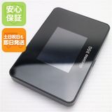 安心保証 美品 SH-52B Wi-Fi STATION ブラック 白ロム