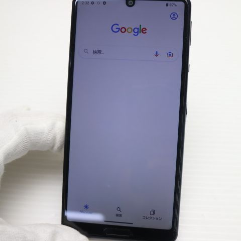�¿��ݾ� ���� SIM�ե꡼ SH-M17 AQUOS sense 5G �֥�å� �����