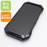 安心保証 美品 TORQUE 5G KYG01 ブラック 白ロム SIMロック解除済み
