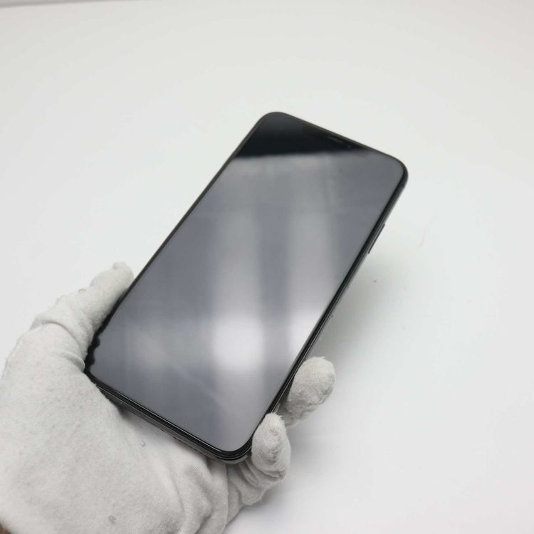 ムスビー｜美品 SIMフリー iPhone 11 Pro Max 512GB スペースグレイ 白 