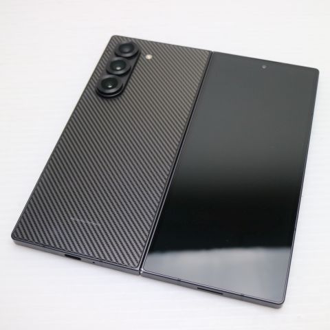 �¿��ݾ� ���� SIM�ե꡼ Galaxy Z Fold6 256GB ����եƥåɥ֥�å�