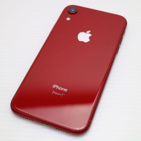 ムスビー｜安心保証 超美品 SIMフリー iPhoneXR 64GB レッド RED 本体 