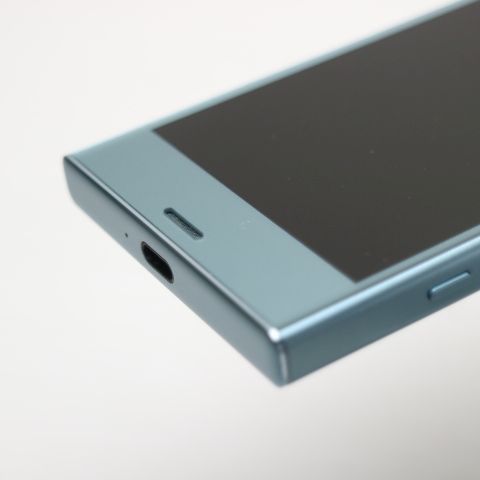 ムスビー｜安心保証 超美品 SO-02K Xperia XZ1 Compact ブルー 本体 白 
