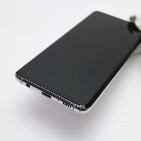 安心保証 超美品 SIMフリー Galaxy S10  プリズムホワイト  スマホ 白ロム