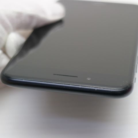 �¿��ݾ��� Ķ���� SIM�ե꡼ iPhone7 PLUS 256GB �֥�å�  �������