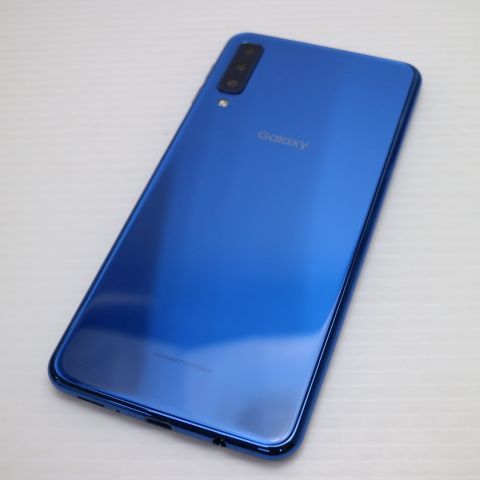 �¿��ݾ� Ķ���� SIM�ե꡼ Galaxy A7  �֥롼  ���ޥ� �����