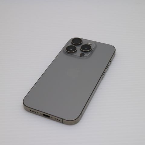 ムスビー｜安心保証 新品同様 SIMフリー iPhone15 Pro 1TB ナチュラル 