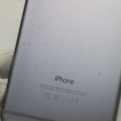 �¿��ݾ��� ���� au iPhone6 PLUS 64GB ���ڡ������쥤 ����� �������