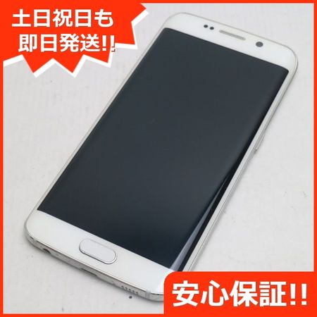ムスビー 安心保証 美品 404sc Galaxy S6 Edge ホワイト 中古本体 Simロック解除済 Galaxy S6 Edge 404sc Softbank 8 430