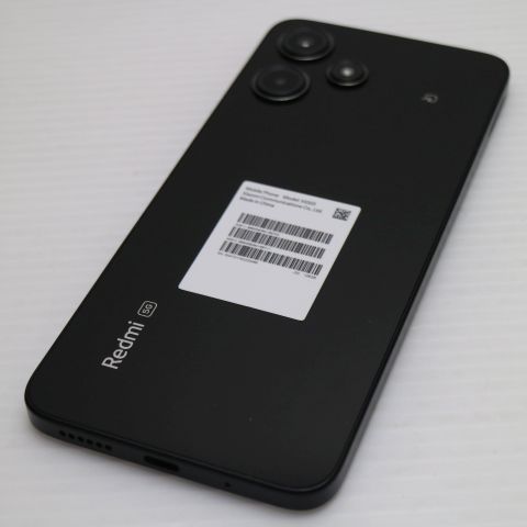 �¿��ݾ� ����Ʊ�� SIM�ե꡼ Redmi 12 5G 128GB �ߥåɥʥ��ȥ֥�å�